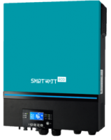 Гибридный инвертор SmartWatt ECO 7.2K 48V 80A 2MPPT Гибридный инвертор SmartWatt ECO 7.2K 48V 80A 2MPPT